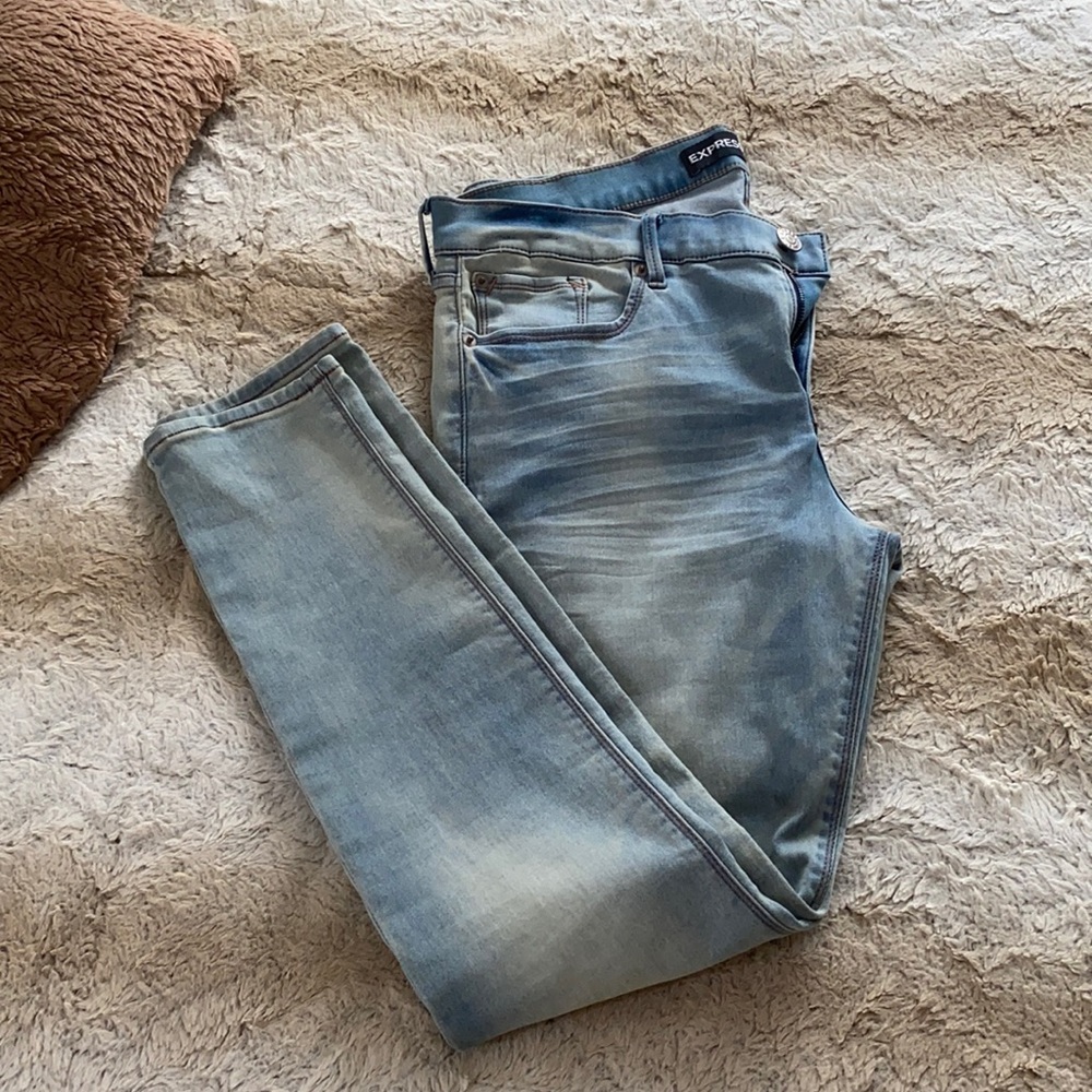 Express skinny jeans